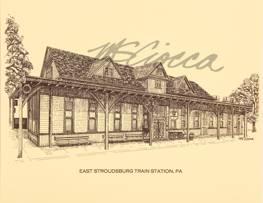 East Stroudburg Train Station,  PA